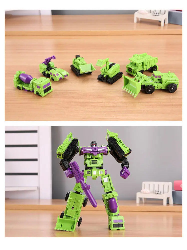 Action Figure Robot Plastic Toys - Toys Galore & More