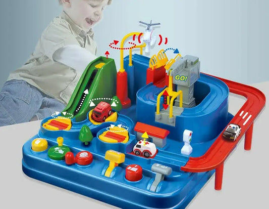 Manual Car Adventure Track Toys - Toys Galore & More