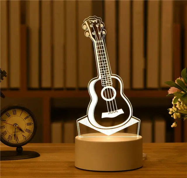 3D Led Night Light Model Toys - Toys Galore & More