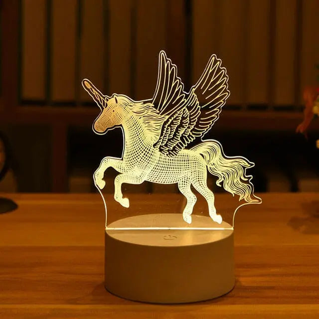 3D Led Night Light Model Toys - Toys Galore & More