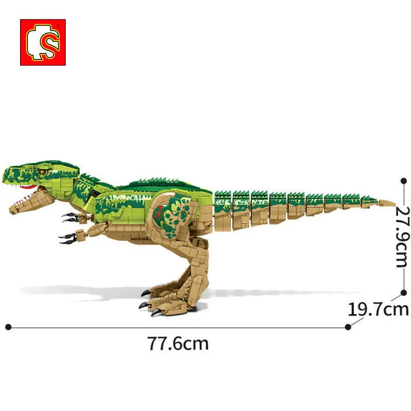 SEMBO BLOCK 2371PCS Large Tyrannosaurus Rex Dinosaur Building Blocks Toys - Toys Galore & More