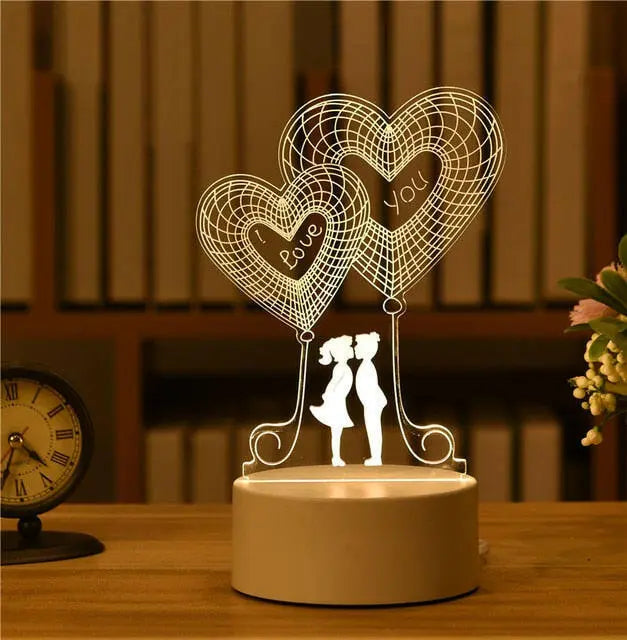 3D Led Night Light Model Toys - Toys Galore & More