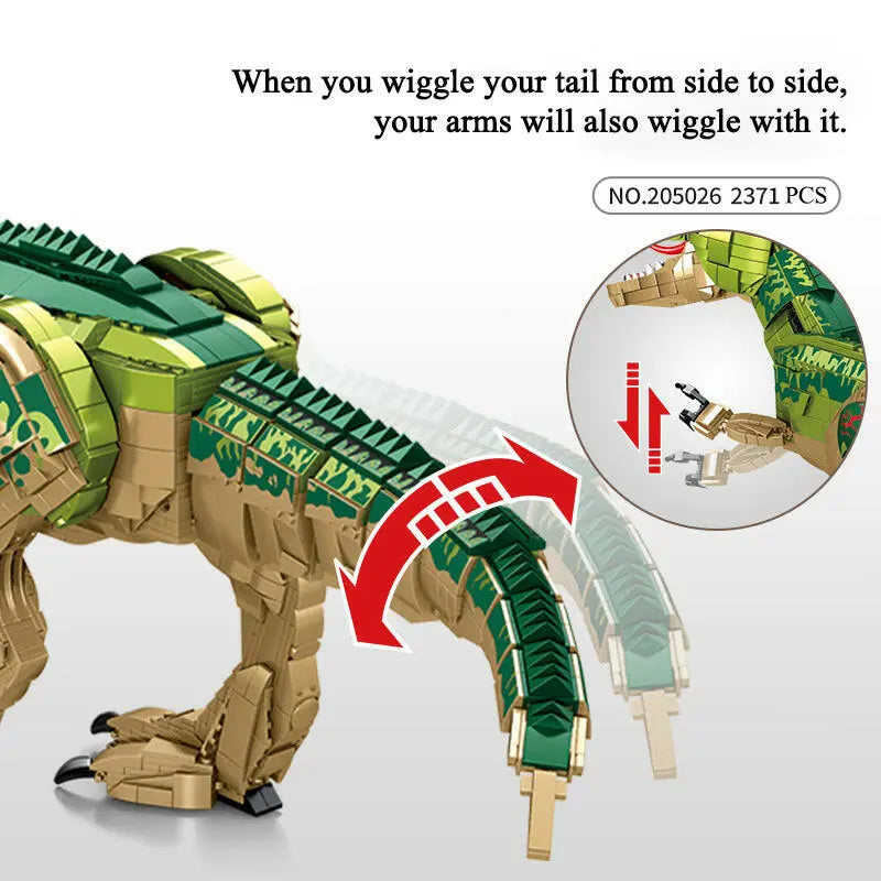 SEMBO BLOCK 2371PCS Large Tyrannosaurus Rex Dinosaur Building Blocks Toys - Toys Galore & More
