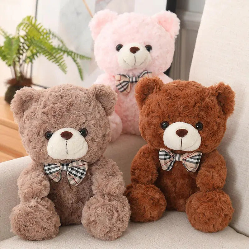 Cute Cartoon Little Teddy Bear Plush Toys - Toys Galore & More