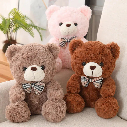 Cute Cartoon Little Teddy Bear Plush Toys - Toys Galore & More