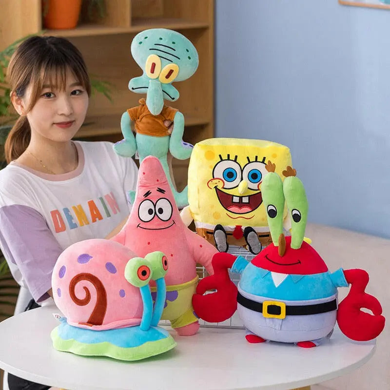 Cartoon Character Plush Toys - Toys Galore & More