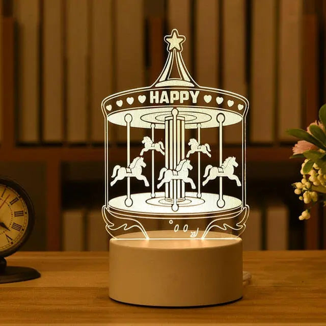 3D Led Night Light Model Toys - Toys Galore & More