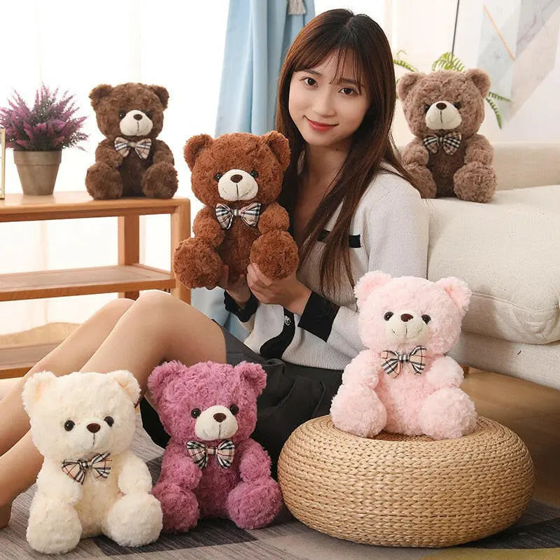 Cute Cartoon Little Teddy Bear Plush Toys - Toys Galore & More