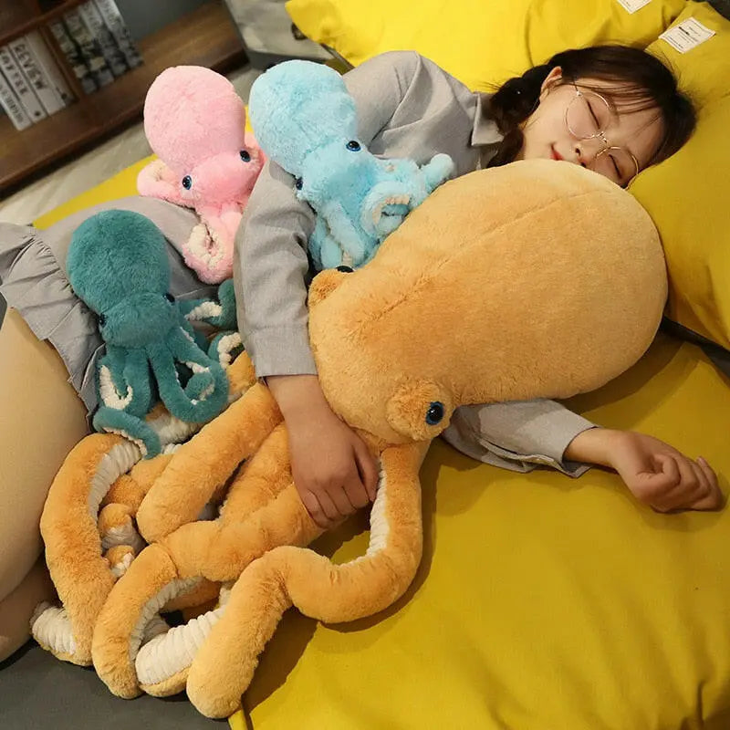 Creative Lifelike Octopus Plush Toys - Toys Galore & More