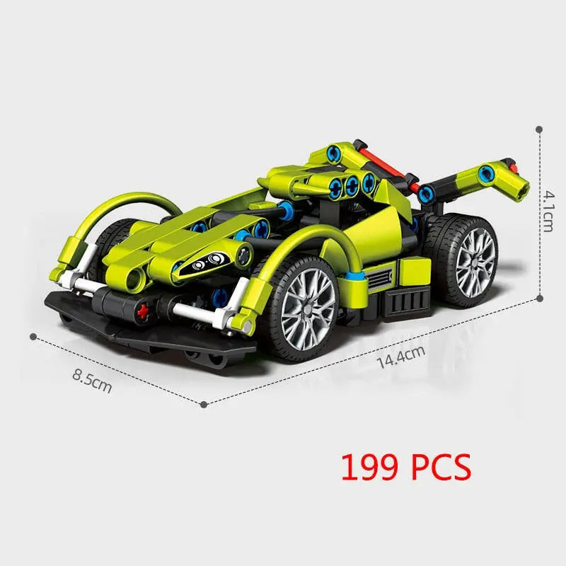 F1 Great Vehicles Kit Toys - Toys Galore & More