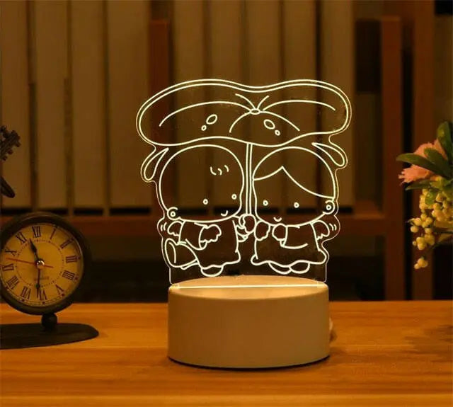 3D Led Night Light Model Toys - Toys Galore & More