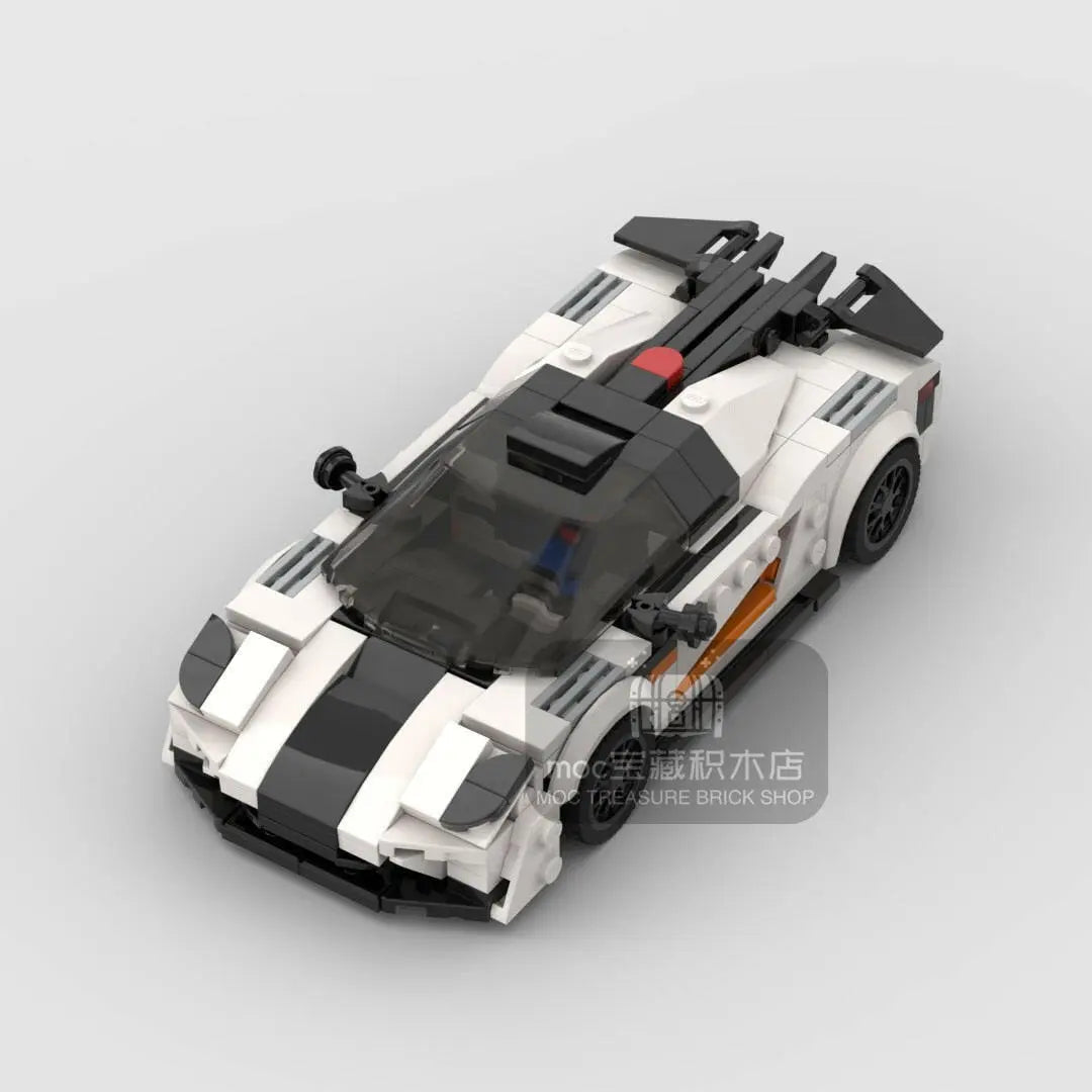 Koenigsegg One Racing Sports Car Brick Toys - Toys Galore & More