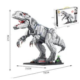SEMBO BLOCK 2371PCS Large Tyrannosaurus Rex Dinosaur Building Blocks Toys - Toys Galore & More