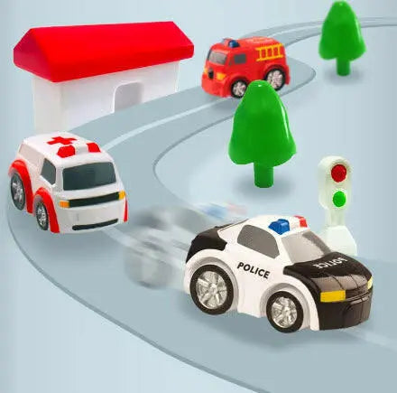 Manual Car Adventure Track Toys - Toys Galore & More