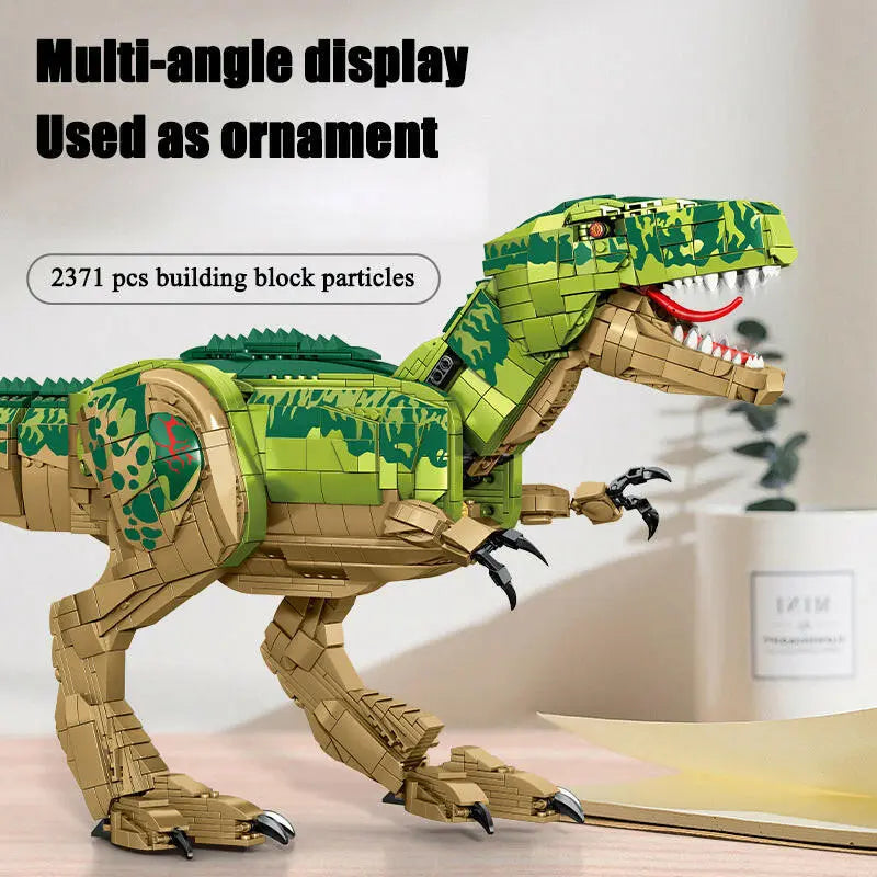 SEMBO BLOCK 2371PCS Large Tyrannosaurus Rex Dinosaur Building Blocks Toys - Toys Galore & More