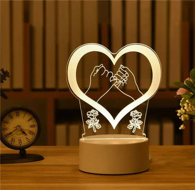 3D Led Night Light Model Toys - Toys Galore & More
