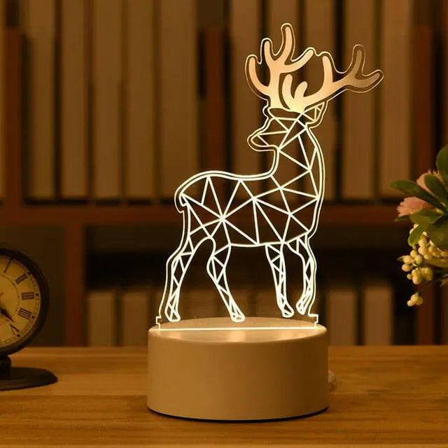 3D Led Night Light Model Toys - Toys Galore & More