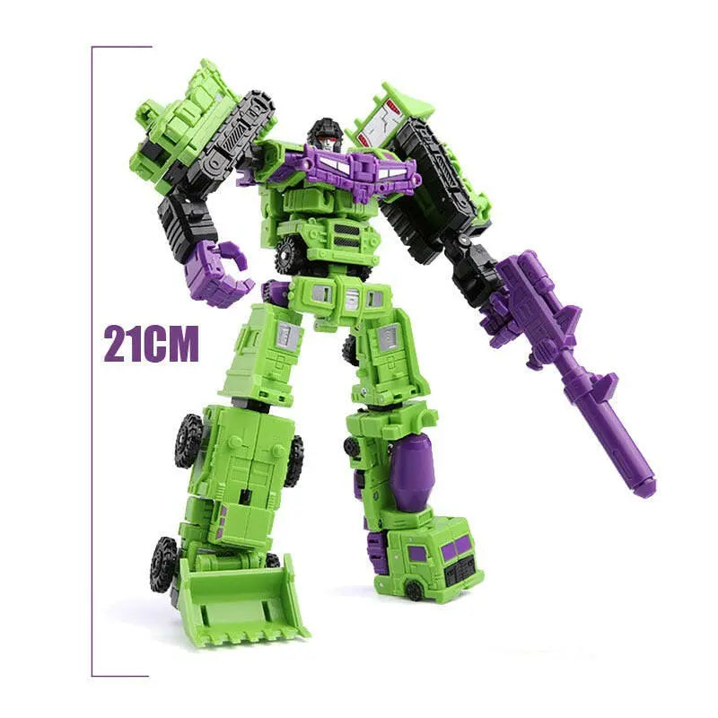 Action Figure Robot Plastic Toys - Toys Galore & More