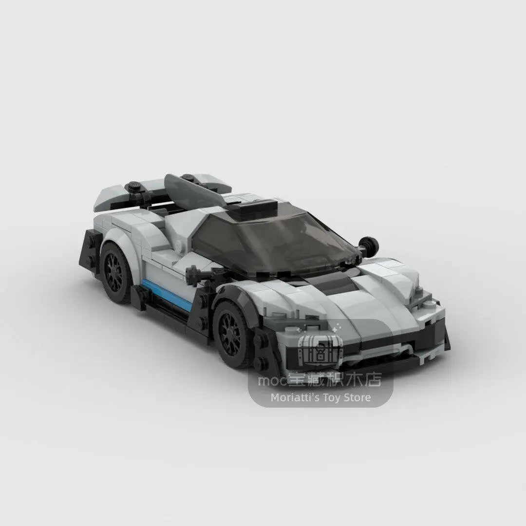 Benz One Racing Sports Brick Car Toys - Toys Galore & More