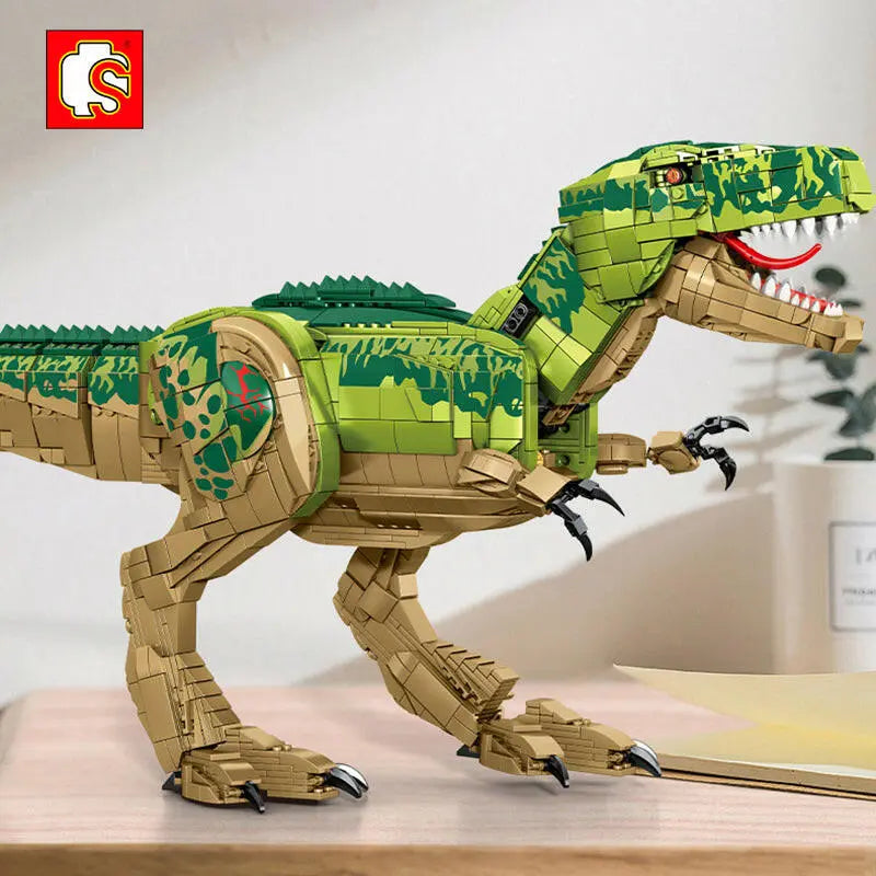 SEMBO BLOCK 2371PCS Large Tyrannosaurus Rex Dinosaur Building Blocks Toys - Toys Galore & More
