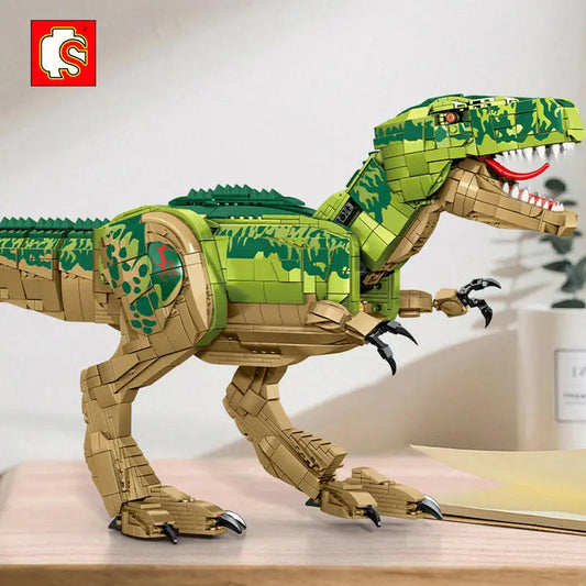 SEMBO BLOCK 2371PCS Large Tyrannosaurus Rex Dinosaur Building Blocks Toys - Toys Galore & More