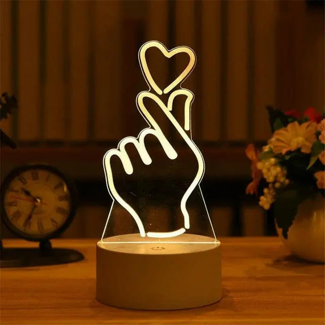 3D Led Night Light Model Toys - Toys Galore & More