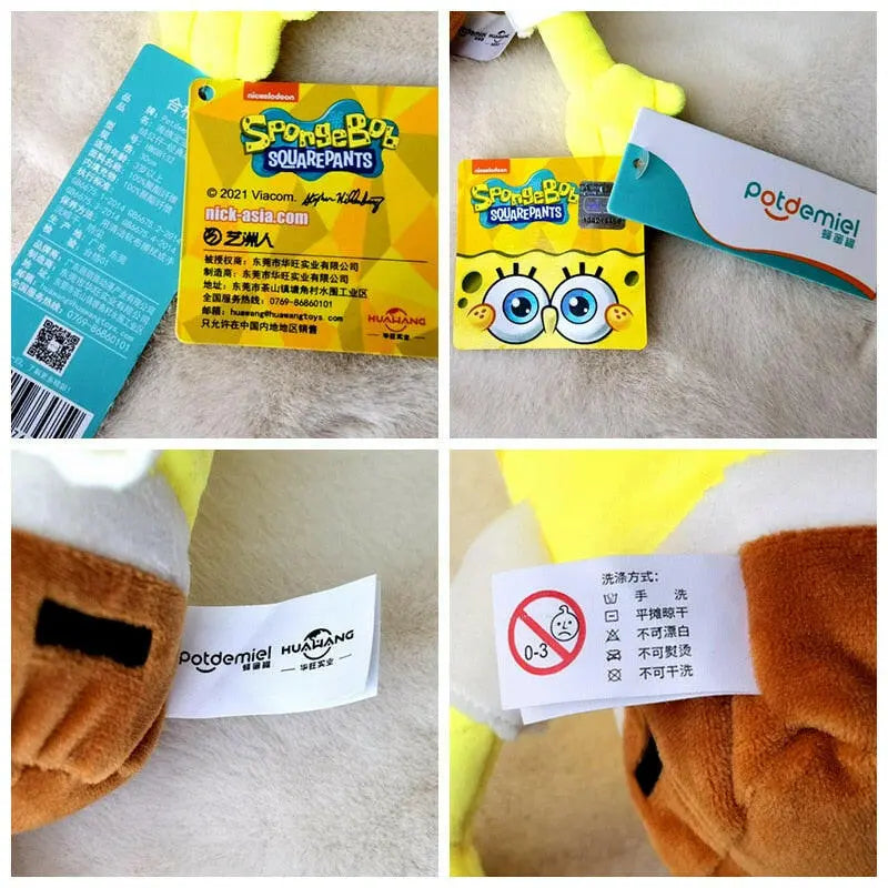 Cartoon Character Plush Toys - Toys Galore & More